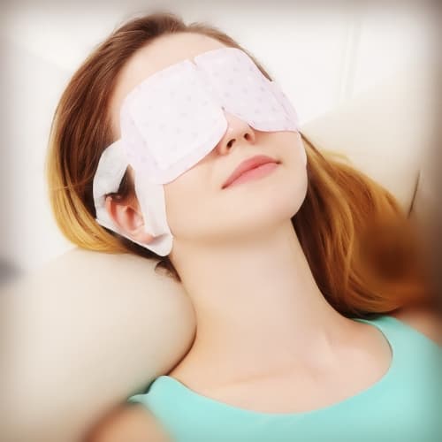 OEM factory price Eye Dry Relief Disposable Steam Eye Mask